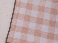 Linen Tablecloth - Check