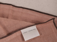 Linen Napkin - Dusty Coral