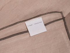 Linen Tablecloth - Dusty Coral