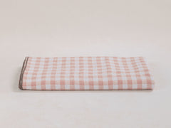 Linen Tablecloth - Check