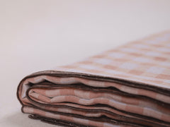 Linen Tablecloth - Check