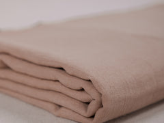 Linen Tablecloth - Dusty Coral