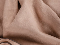 Linen Tablecloth - Dusty Coral