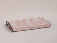Linen Tablecloth - Check