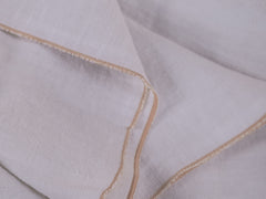 Linen Tablecloth - Beige