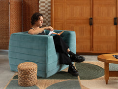 Nara Club Chair Velvet