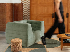 Nara Club Chair Velvet
