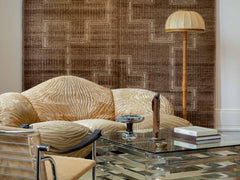 1980s Italian Mumbai Zebra Print Sofa by Bretz