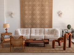 Nara Modular Sofa 01 Cotton Blend