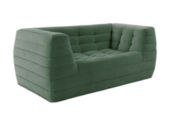 Nara 2-Seater Sofa Velvet