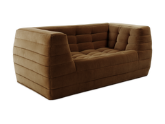 Nara 2-Seater Sofa Velvet
