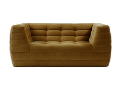 Nara 2-Seater Sofa Velvet