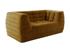 Nara 2-Seater Sofa Velvet