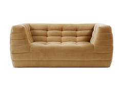 Nara 2-Seater Sofa Velvet