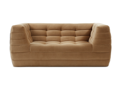 Nara 2-Seater Sofa Velvet