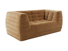 Nara 2-Seater Sofa Velvet