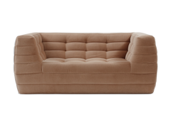 Nara 2-Seater Sofa Velvet