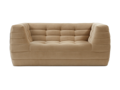 Nara 2-Seater Sofa Velvet