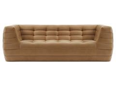 Nara 3-Seater Sofa Velvet
