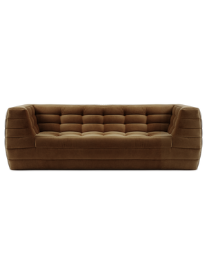 Nara 3-Seater Sofa Velvet