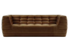 Nara 3-Seater Sofa Velvet