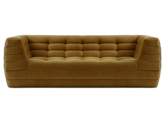 Nara 3-Seater Sofa Velvet