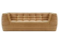 Nara 3-Seater Sofa Velvet