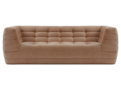 Nara 3-Seater Sofa Velvet