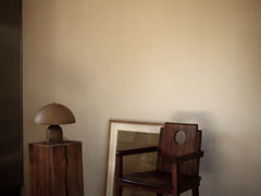 Art Deco Oak & Mahogany Armchair