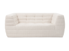 Nara 2-Seater Sofa Cotton Blend