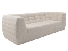 Nara 3-Seater Sofa Cotton Blend
