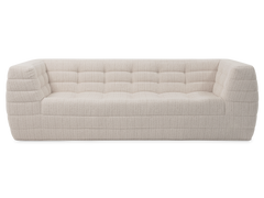 Nara 3-Seater Sofa Cotton Blend