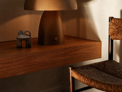 Natura Lamp Medium - Mud
