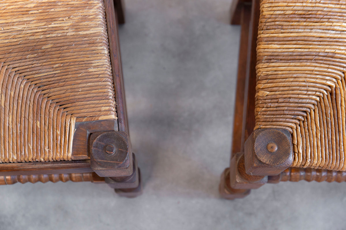 1940's French Brutalist Chair (6 Available)