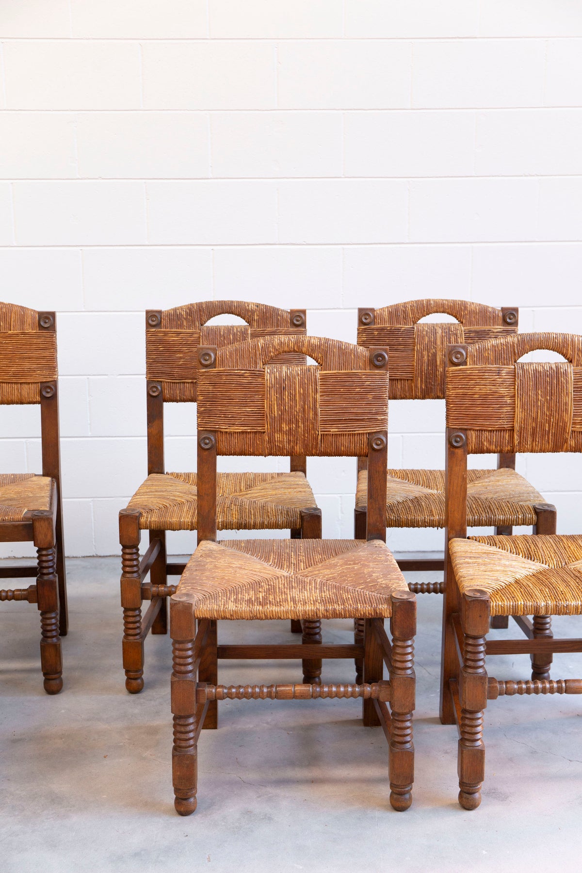 1940's French Brutalist Chair (6 Available)