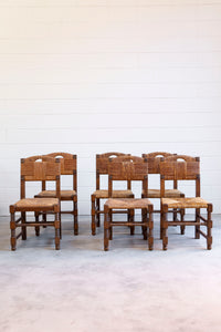 1940's French Brutalist Chair (6 Available)
