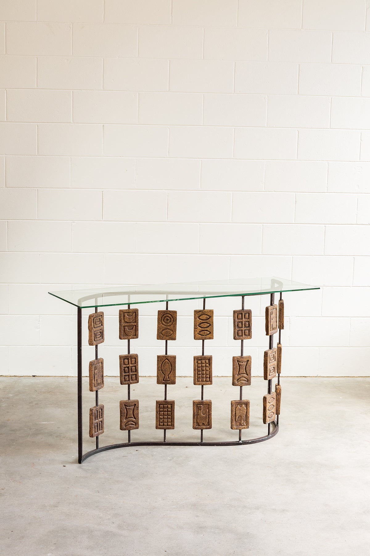 1970s 'Clizia' Console by Mario Giani