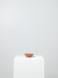 Italian Beaded Bowl in Umber