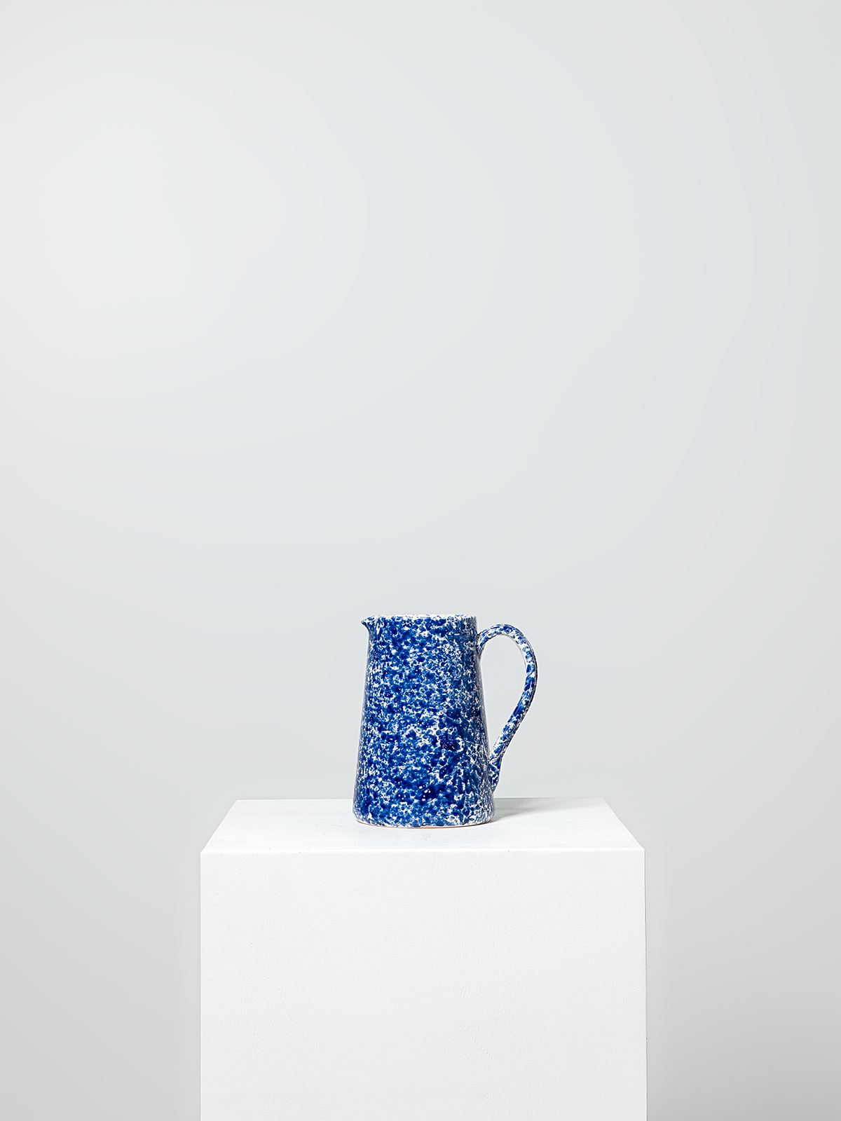 Italian Cerulean Pitcher, 2L