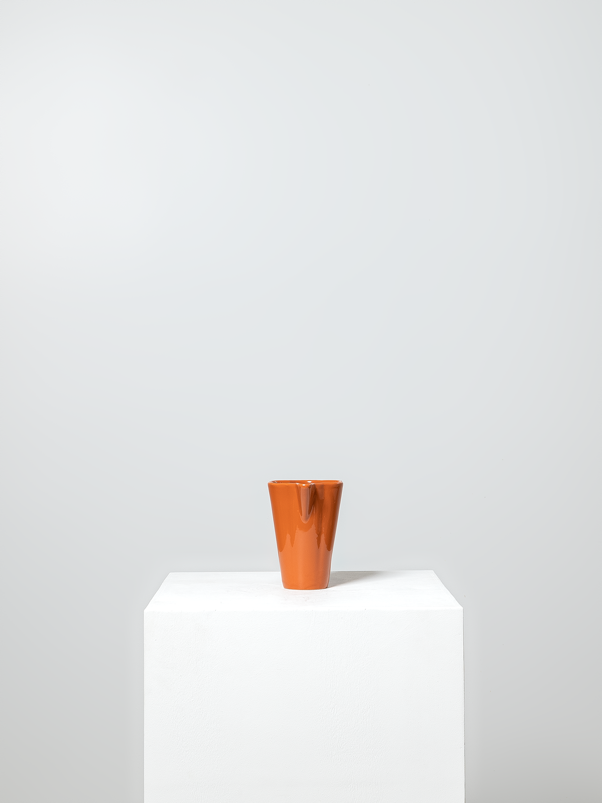 Italian Beaded Pitcher in Umber