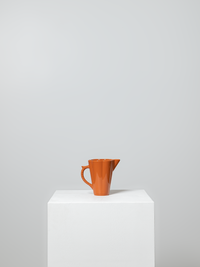 Italian Beaded Pitcher in Umber