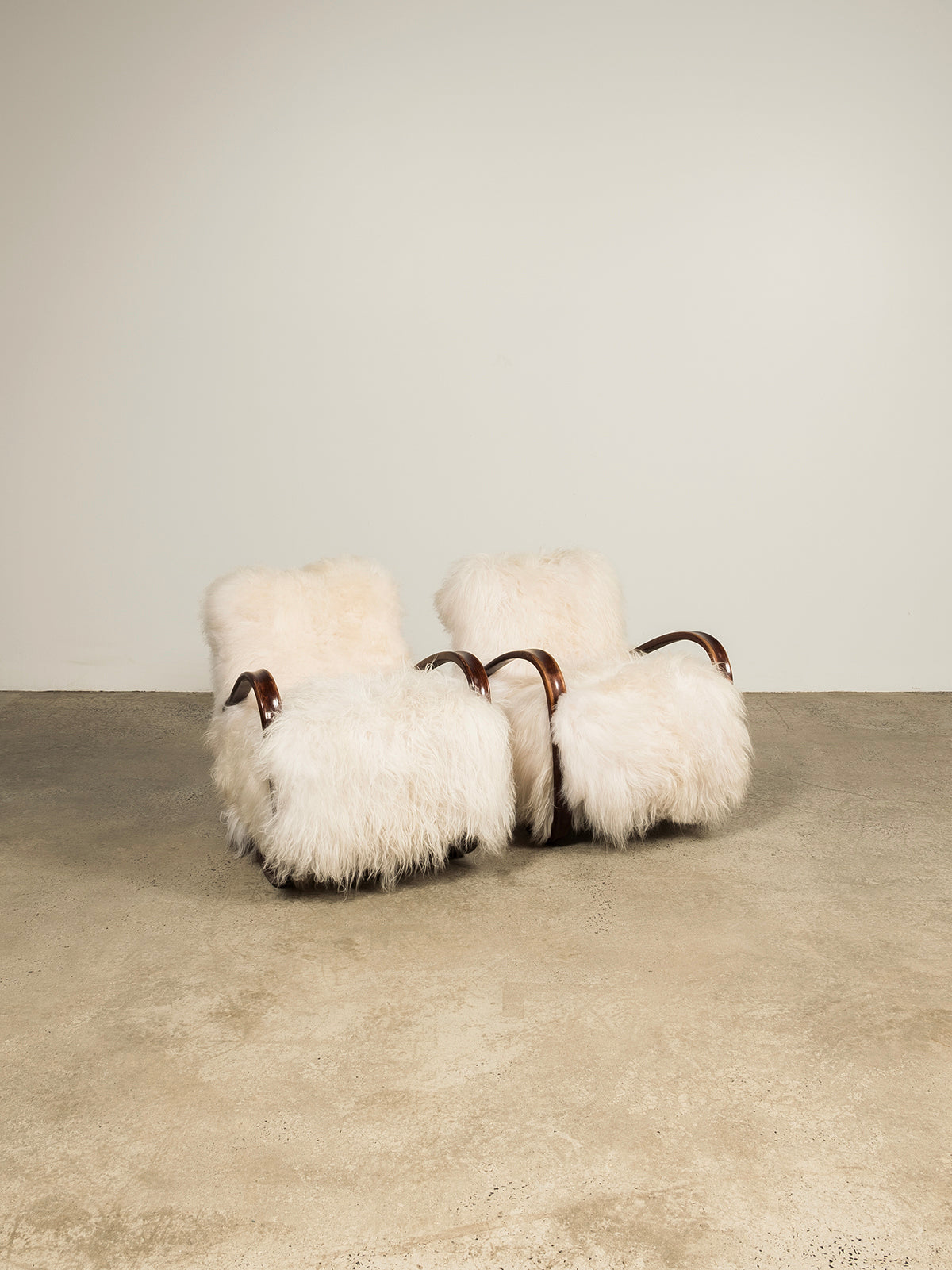 Jindrich Halabala Armchairs (2 Available)