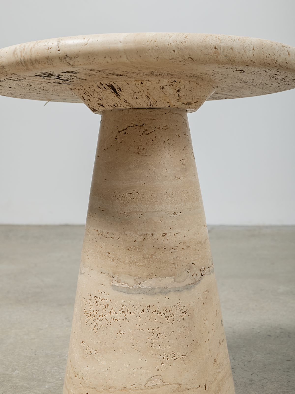 Italian Marble Side Table