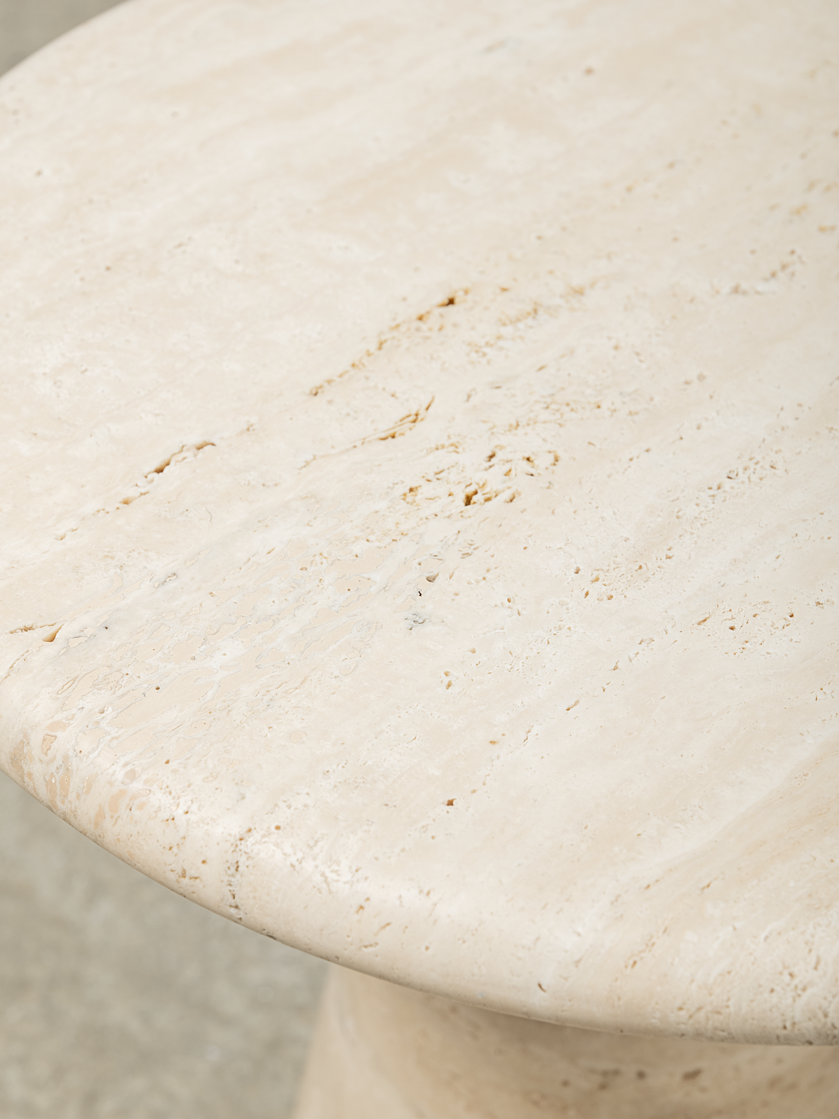 Italian Marble Side Table