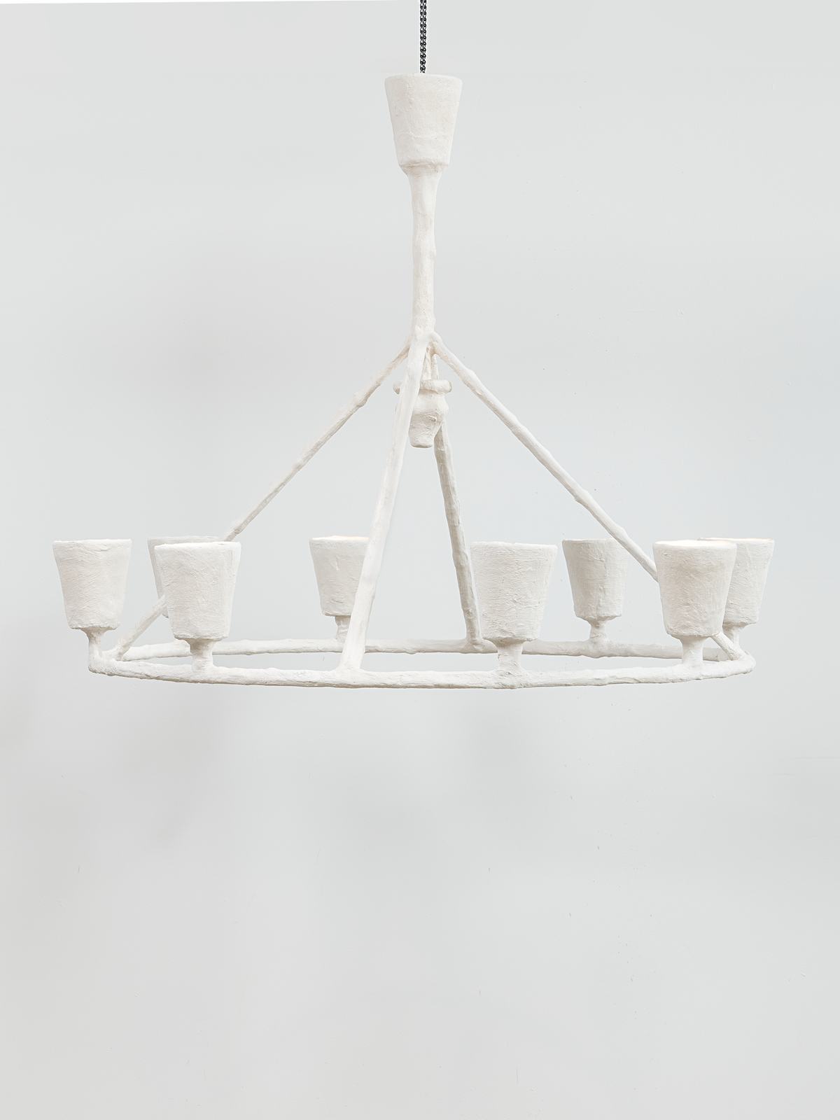 Plaster Chandelier, Small