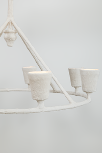 Plaster Chandelier, Small