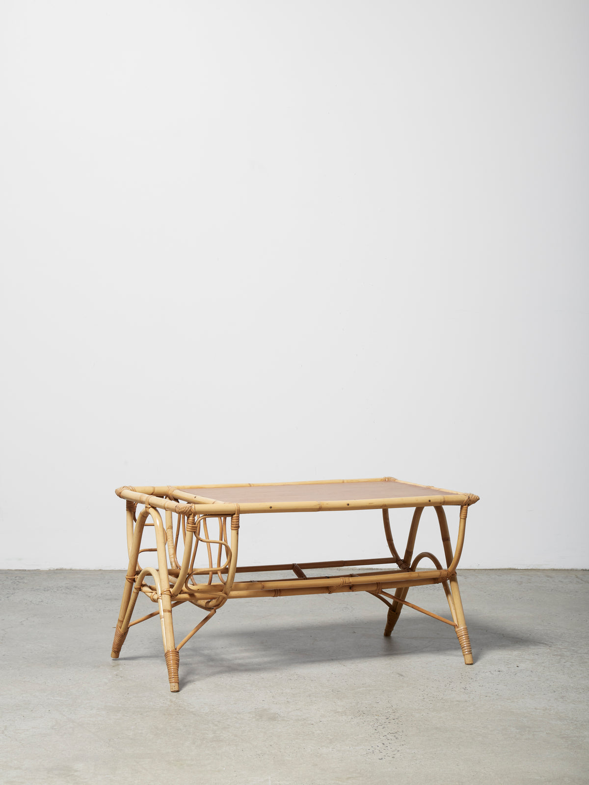 Rattan Coffee Table