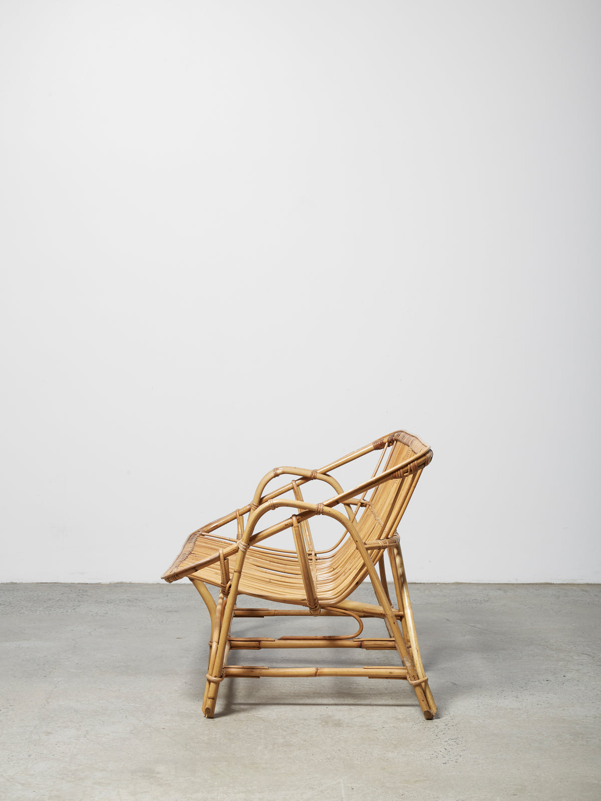 Rattan Bench