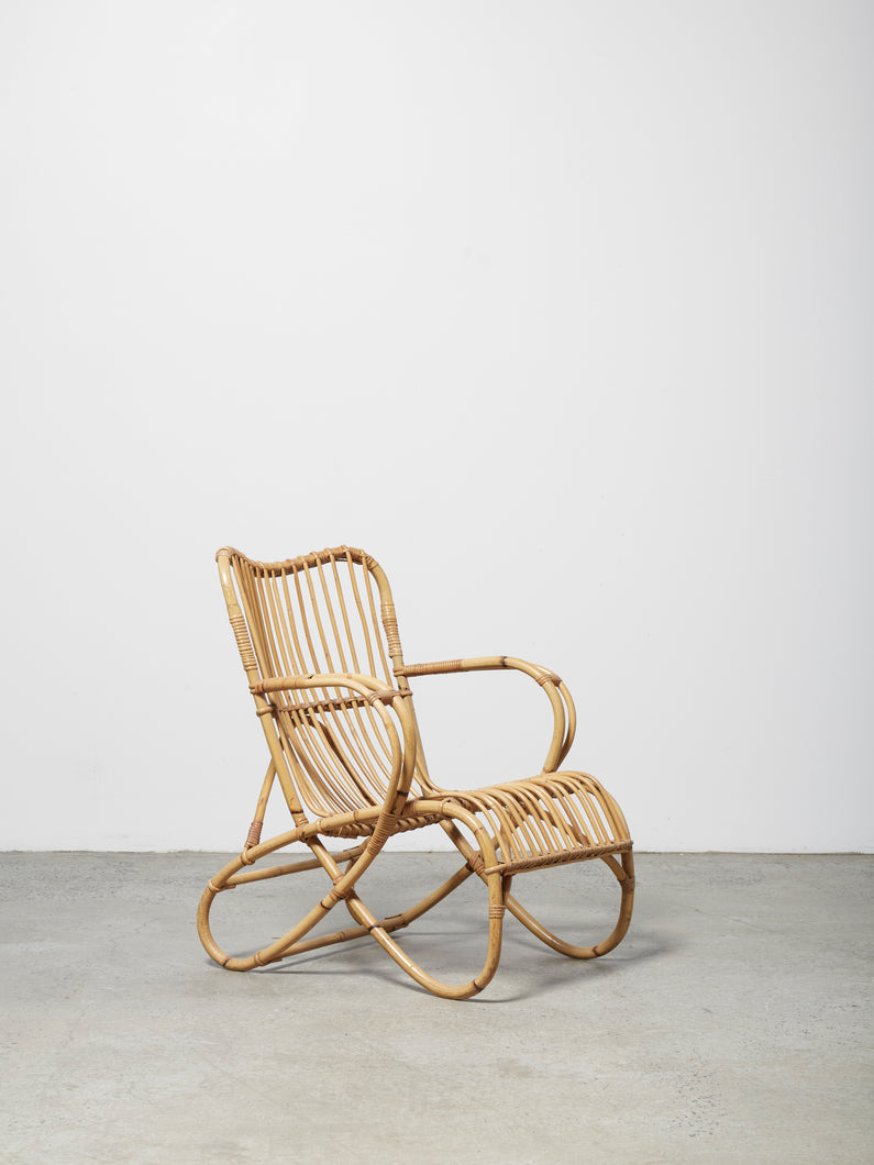 Rattan Armchair (1 Available)