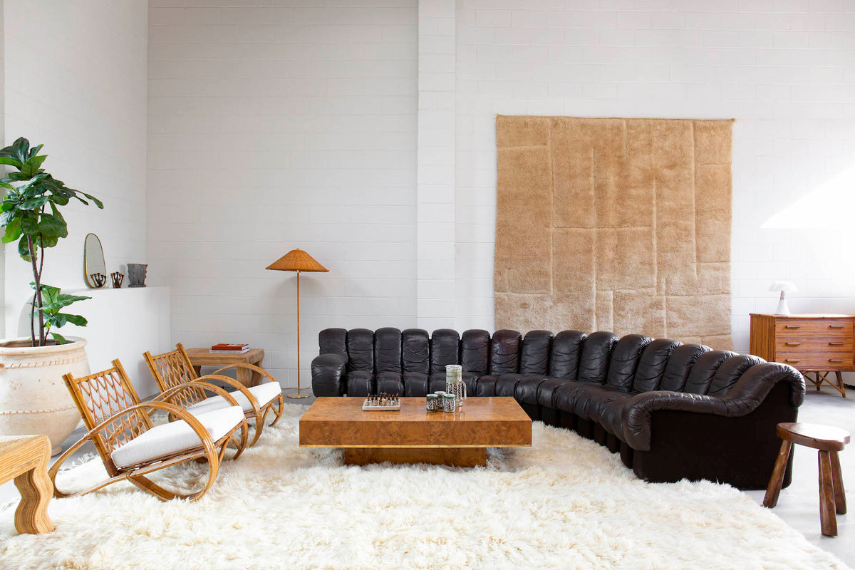 De Sede DS600 'Non Stop' Sofa